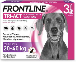 Produktbild von Frontline Spot-On Antiparasit für Hunde von Boehringer Ingelheim