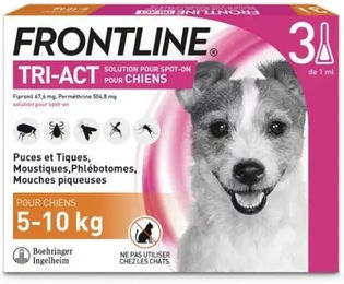 Produktbild von Frontline Spot-On Antiparasit für Hunde von Boehringer Ingelheim