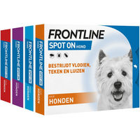 Produktbild von Frontline Spot-On für Hunde 10-20 kg gegen Zecken, Flöhe und Läuse 3 Pipetten