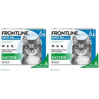 Produktbild von Frontline Spot-On für Katzen gegen Zecken und Flöhe
