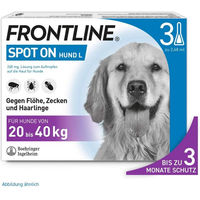 Produktbild von Frontline Spot On Hund 20-40 kg 3 Pipetten
