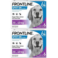 Produktbild von Frontline Spot On Hund 20-40kg gegen Zecken und Flöhe