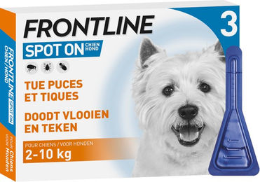 Frontline Spot on Hund Größe L 3 Pipetten à 2,68 ml – Bild 1 von 1