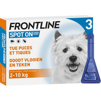 Produktbild von Frontline Spot on Hund Größe L 3 Pipetten à 2,68 ml