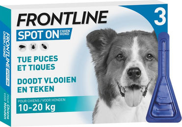 Frontline Spot on Hund Größe S 3 Pipetten à 0,67 ml – Bild 1 von 1