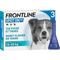 Produktbild von Frontline Spot on Hund Größe S 3 Pipetten à 0,67 ml
