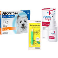 Produktbild von Frontline Spot-On Zecken- und Flohschutz für kleine Hunde 2-10 kg für alle Altersstufen