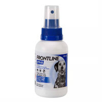 Produktbild von Frontline Spray gegen Zecken und Flöhe für Hunde und Katzen 100 ml