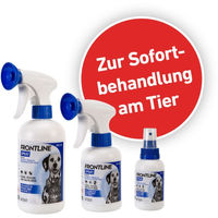 Produktbild von Frontline Spray gegen Zecken und Flöhe für Hunde und Katzen 100 ml
