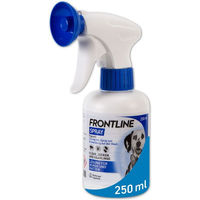Produktbild von Frontline Spray gegen Zecken und Flöhe für Hunde und Katzen 250 ml