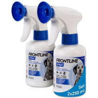 Produktbild von Frontline Spray gegen Zecken und Flöhe für Hunde und Katzen 500 ml