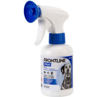 Produktbild von Frontline Spray zur Bekämpfung von Flöhen und Zecken für Hunde und Katzen 250 ml