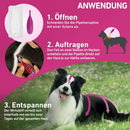 Frontline Tri-Act Spot-On für Hunde 40-60 kg gegen Zecken und Flöhe 3x 6 ml – Bild 1 von 8