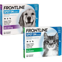 Produktbild von Frontline Vorteils-Set für große Hunde