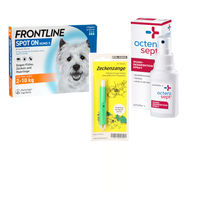 Produktbild von Frontline Zecken-Set für Hunde S 2-10 kg