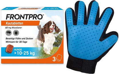 Frontpro 68 mg Kautabletten für Hunde 10-25 kg 3 Stück – Bild 1 von 1