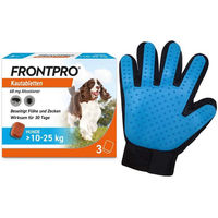 Produktbild von Frontpro 68 mg Kautabletten für Hunde 10-25 kg 3 Stück