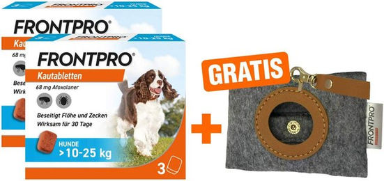 Frontpro 68 mg Kautabletten für Hunde 2 x 3 Stück – Bild 1 von 1