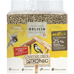 FRUNOL Delicia Sonnenblumen Picknick Sonnenblumenkerne 700 g - 700 g – Bild 1 von 3