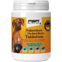 Produktbild von FSA NUTRITION Präbiotikum und Probiotikum Tabletten für Hunde Adult zur Unterstützung der Verdauung und des Magen-Darm-Traktes