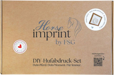 FSG DIY-Hufabdruck-Set für Pferde – Bild 1 von 1