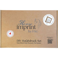 Produktbild von FSG DIY-Hufabdruck-Set für Pferde