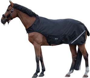 Führanlagendecke Rain Schwarz aus Polyester Größe 145 – Bild 1 von 1
