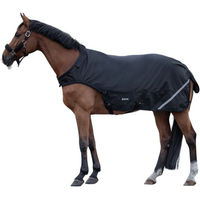 Produktbild von Führanlagendecke Rain Schwarz aus Polyester Größe 145