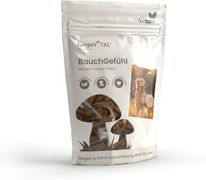 fungoVITAL BauchGefühl Funktionssnack Vegan und Ohne tierisches Protein für Sensitive Hunde – Bild 1 von 2