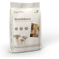 Produktbild von fungoVITAL Waldmenü Trockenfutter Vegan Getreidefrei Hypoallergen Ohne tierisches Protein 1000g
