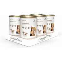Produktbild von fungoVITAL WaldMenü Vegan Nassfutter Getreidefrei Sensitive Ohne tierisches Protein 2400g