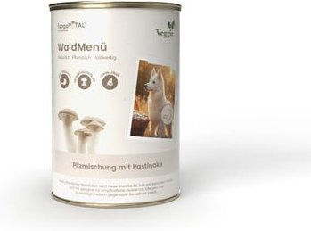 fungoVITAL WaldMenü Vegan Nassfutter Getreidefrei Sensitive Ohne tierisches Protein 400g – Bild 1 von 2