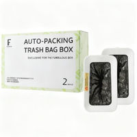 Produktbild von FURBULOUS Auto-Packing Müllbeutel Box Weiß 4 Beutel
