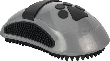 FURminator Curry Comb Striegel für Hunde und Katzen in Grau - 1 Stk. – Bild 1 von 13