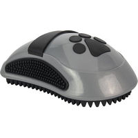 Produktbild von FURminator Curry Comb Striegel für Hunde und Katzen in Grau - 1 Stk.