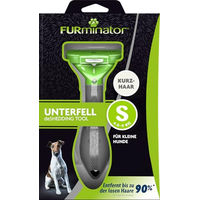 Produktbild von Furminator deShedding Bürste für kleine Hunde mit Kurzhaar Adult - 1 Stk.