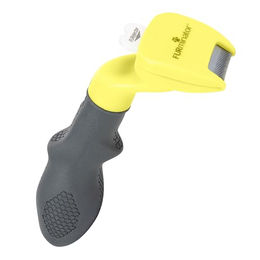 Furminator deShedding Bürste Mini für kurzhaarige Hunde aus Edelstahl - 1 Stk. – Bild 1 von 12