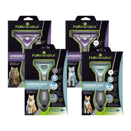 Furminator deShedding Fellbürste für kurzhaarige Katzen Größe L – Bild 1 von 13