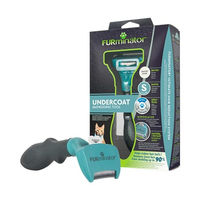 Produktbild von Furminator deShedding Fellbürste für kurzhaarige Katzen Größe S - 1 Stk.