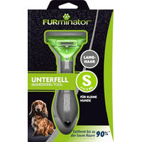 Produktbild von Furminator deShedding-Tool Hund Langhaar Größe S für kleine Hunde