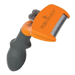 FURminator deShedding-Tool Hundebürste für langhaarige mittelgroße Hunde Größe M - 1 Stk. – Bild 1 von 13
