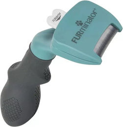 Furminator deShedding-Tool Kamm für Kurzhaar Katzen Größe S aus Edelstahl - 1 Stk. – Bild 1 von 3