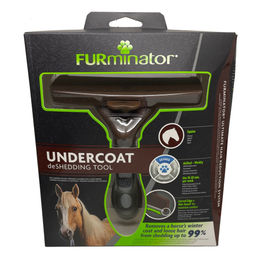 FURminator deShedding-Tool Pferdebürste aus Edelstahl zur Fellpflege – Bild 1 von 13