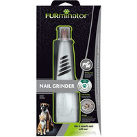 Produktbild von Furminator Elektrischer Krallenschleifer für Hunde und Katzen in Grau und Weiß