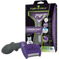 Produktbild von Furminator Entwirrbürste für kurzhaarige Katzen Größe L