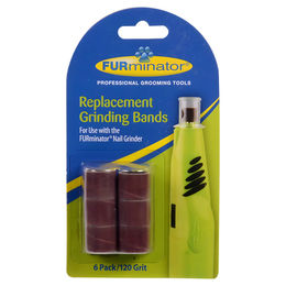 Produktbild von Furminator Ersatz-Schleifbänder für Krallenschleifer 6er Pack