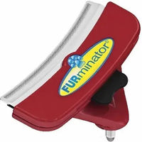Produktbild von Furminator FURflex Comfort Edge deShedding-Aufsatz für große Hunde in Rot