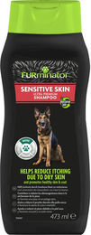 Produktbild von FURminator Sensitive Skin Ultra Premium Shampoo für alle Felltypen 473 ml - 473 ml