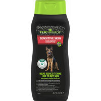 Produktbild von FURminator Sensitive Skin Ultra Premium Shampoo für alle Felltypen 473 ml - 473 ml