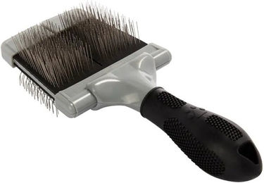 Furminator Slicker-Bürste aus Edelstahl Größe L für Hunde und Katzen – Bild 1 von 10